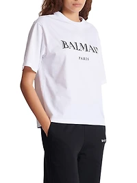 Bulky Logo Graphic T-Shirt