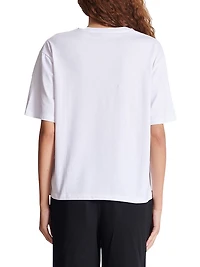 Bulky Logo Graphic T-Shirt