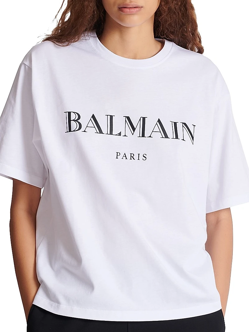 Bulky Logo Graphic T-Shirt