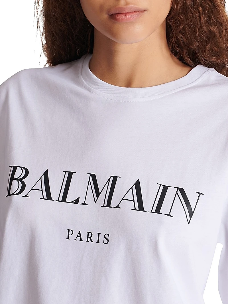 Bulky Logo Graphic T-Shirt