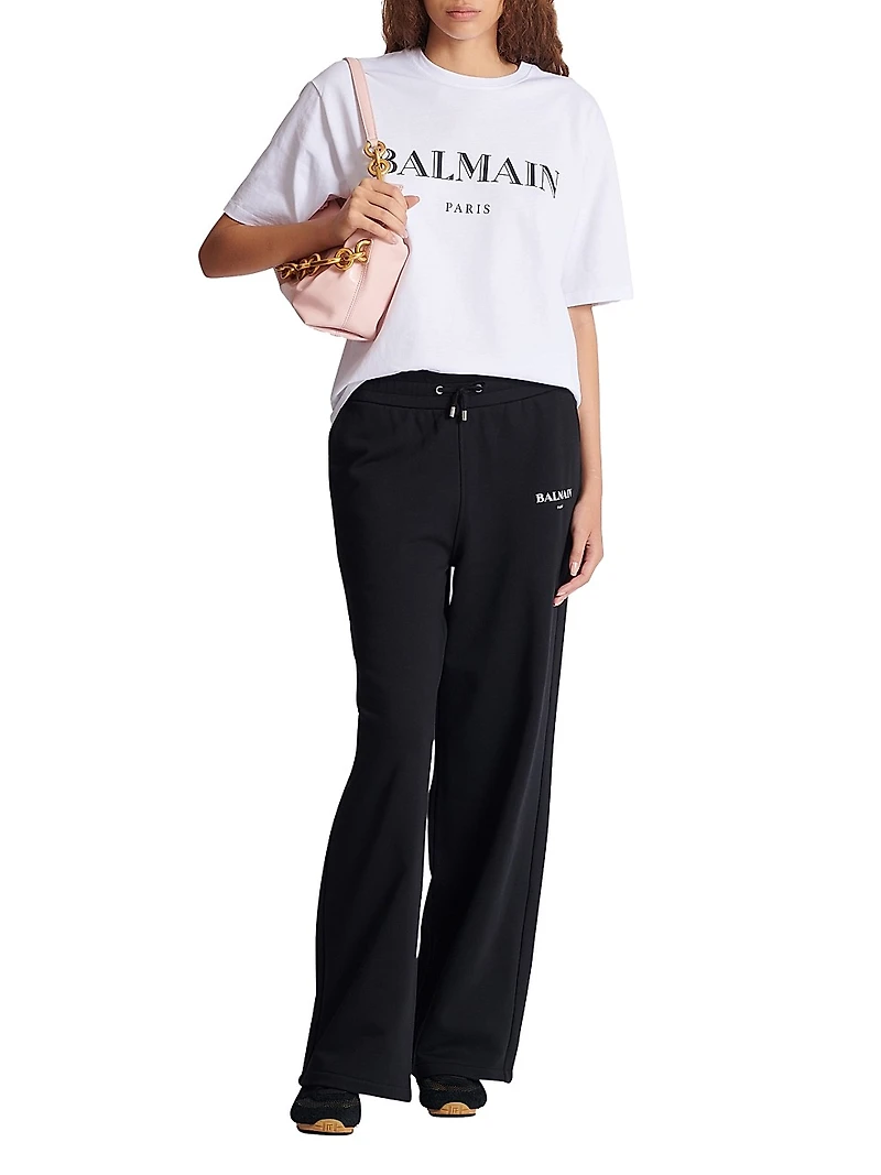 Bulky Logo Graphic T-Shirt