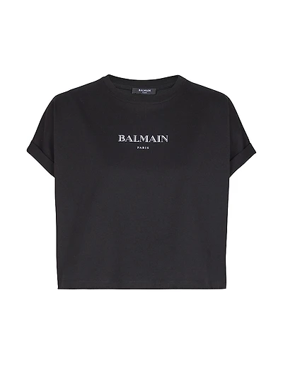 Logo Cropped T-Shirt
