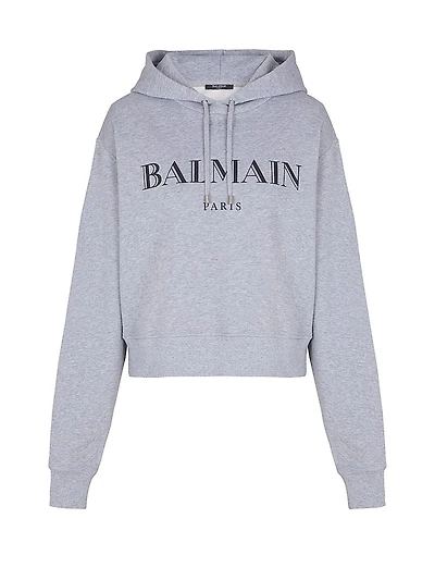 Logo Graphic Hoodie