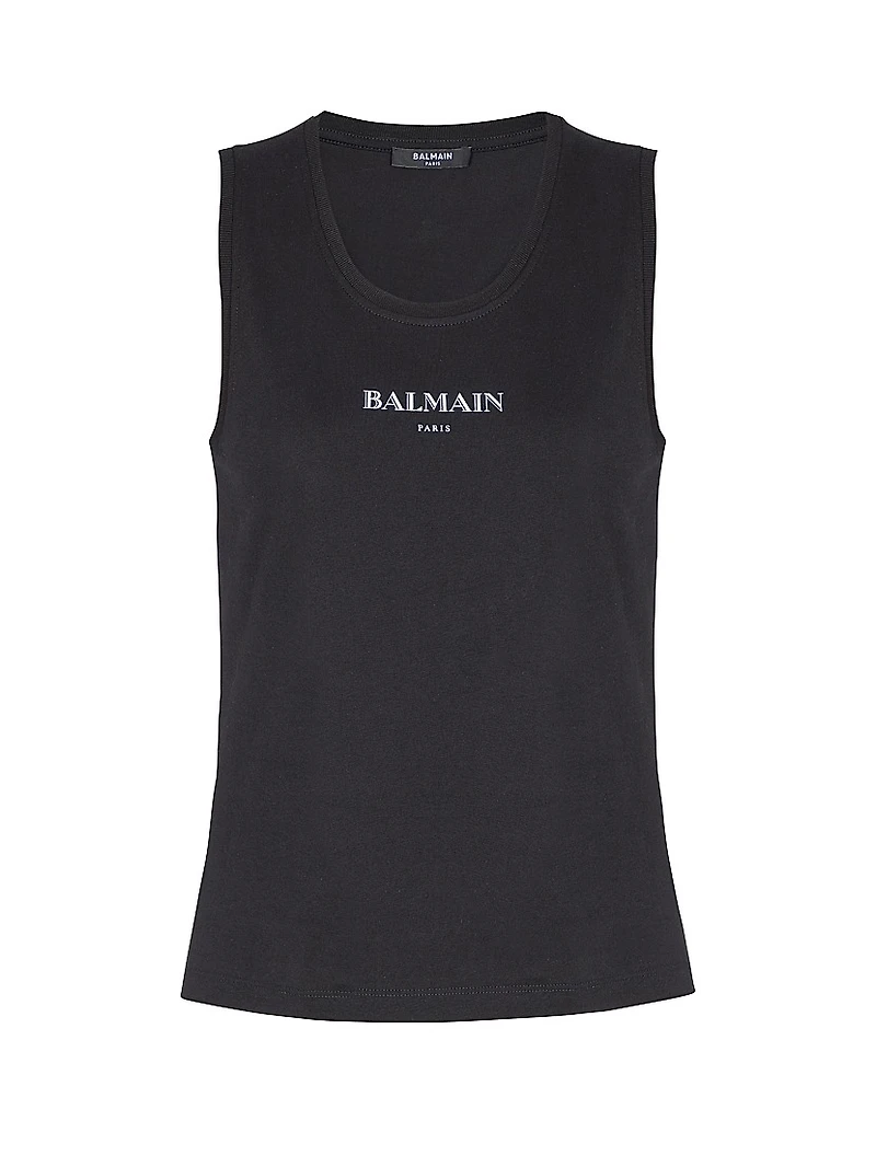 Logo Graphic Tank Top