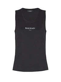 Logo Graphic Tank Top