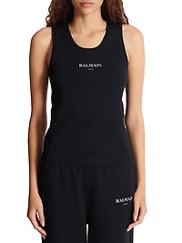 Logo Graphic Tank Top