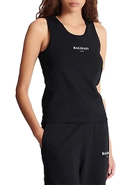 Logo Graphic Tank Top