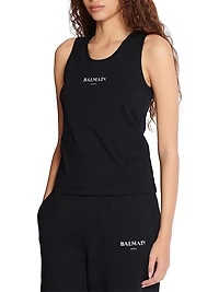 Logo Graphic Tank Top