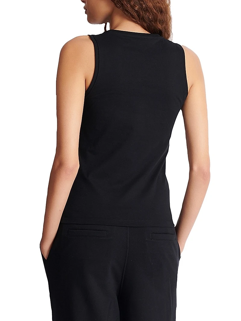 Logo Graphic Tank Top