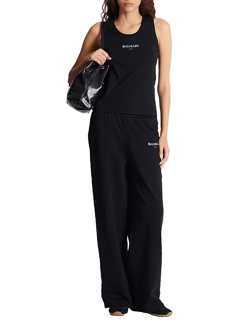 Logo Graphic Tank Top