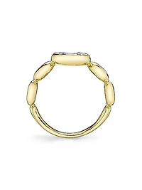 14K Yellow Gold & 0.20 TCW Diamond Ring
