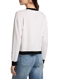 Gleeson Staceface Stretch Wool Sweater