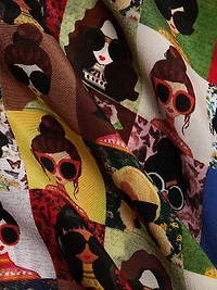 Willa Staceface Silk Shirt