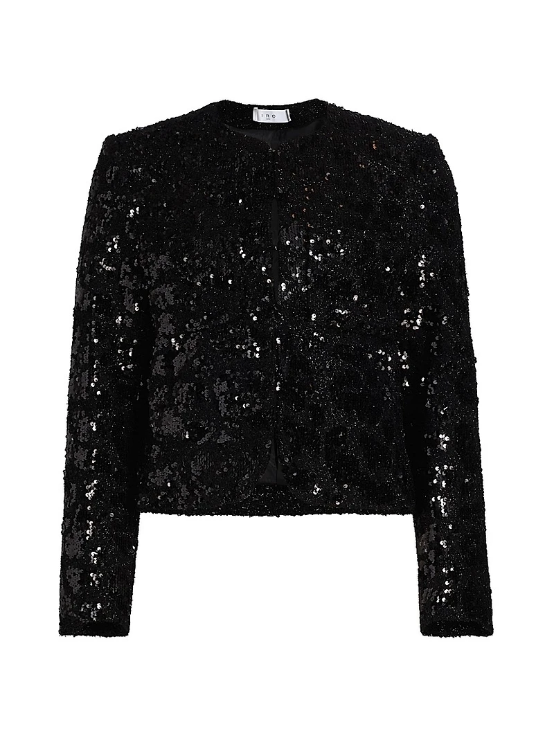 Olinne Sequins Lady Jacket