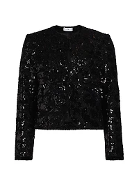 Olinne Sequins Lady Jacket