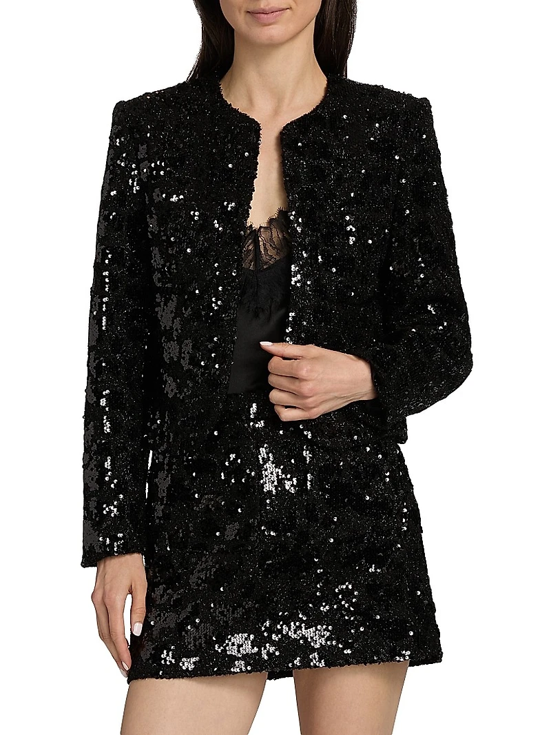 Olinne Sequins Lady Jacket
