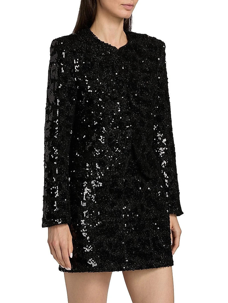Olinne Sequins Lady Jacket