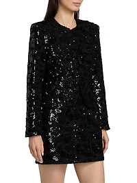 Olinne Sequins Lady Jacket