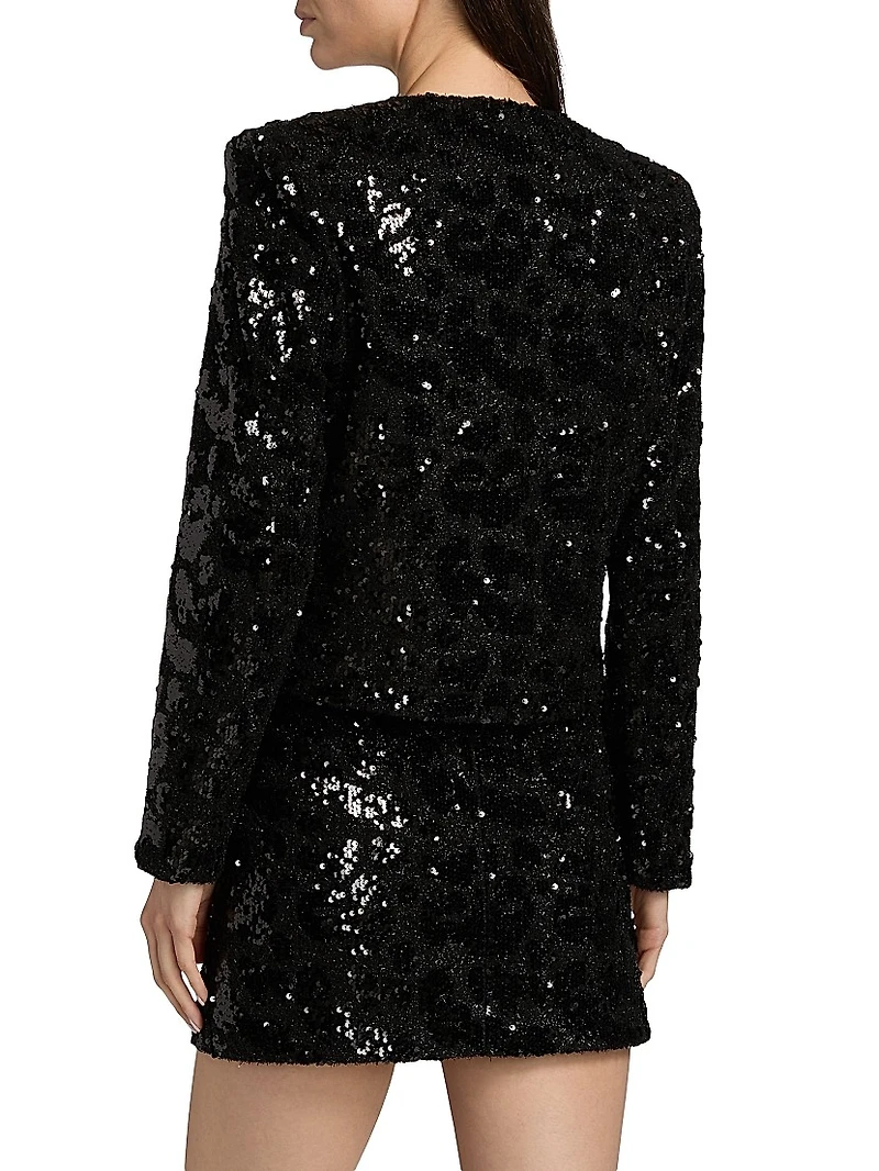Olinne Sequins Lady Jacket