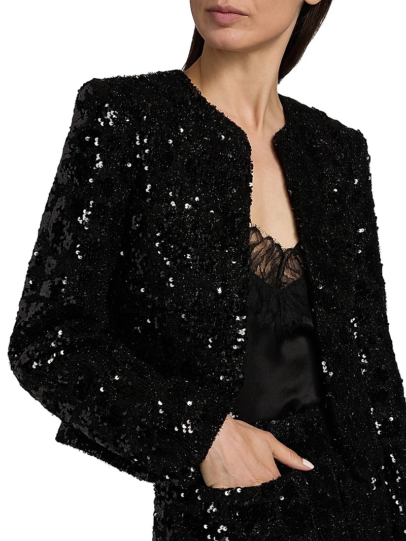 Olinne Sequins Lady Jacket