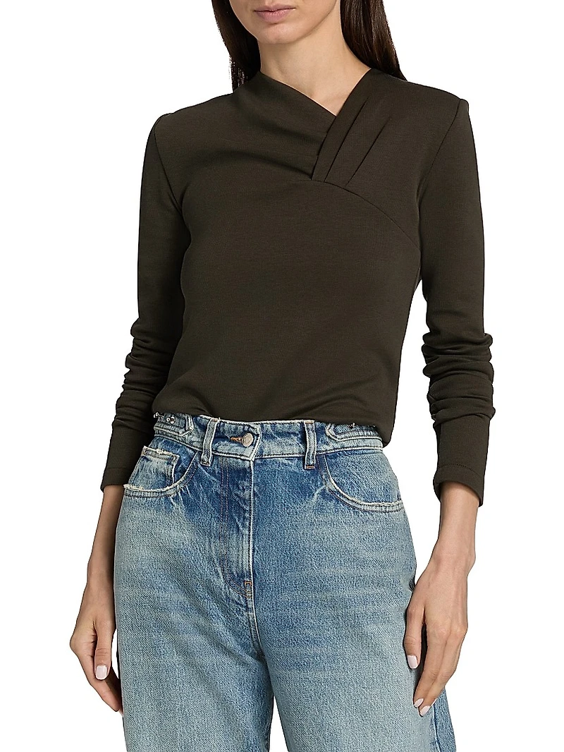 Mala Asymmetrical Top