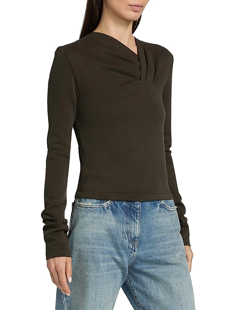 Mala Asymmetrical Top