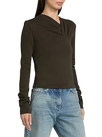 Mala Asymmetrical Top