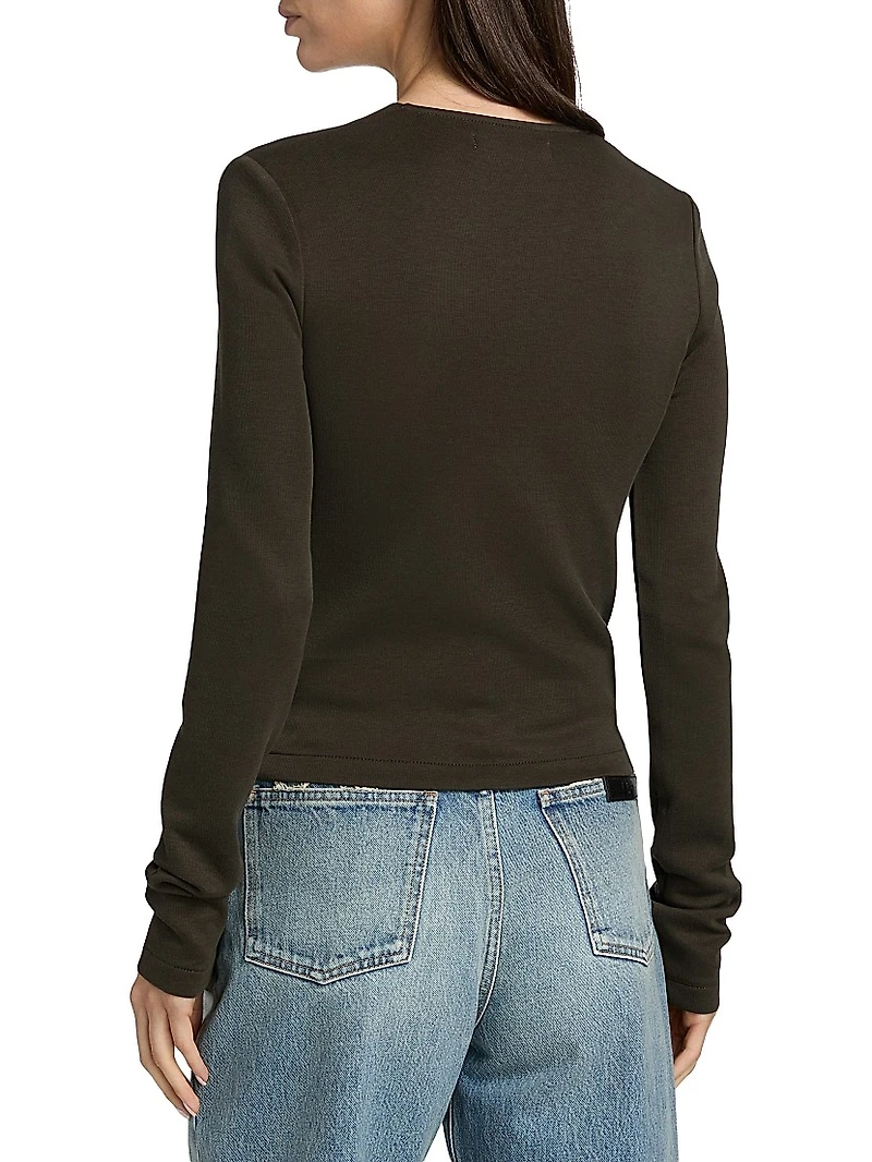 Mala Asymmetrical Top