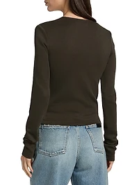 Mala Asymmetrical Top