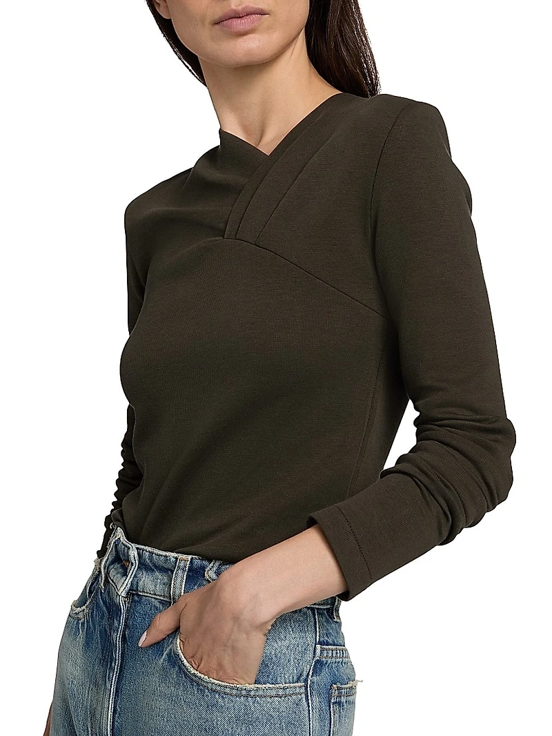 Mala Asymmetrical Top