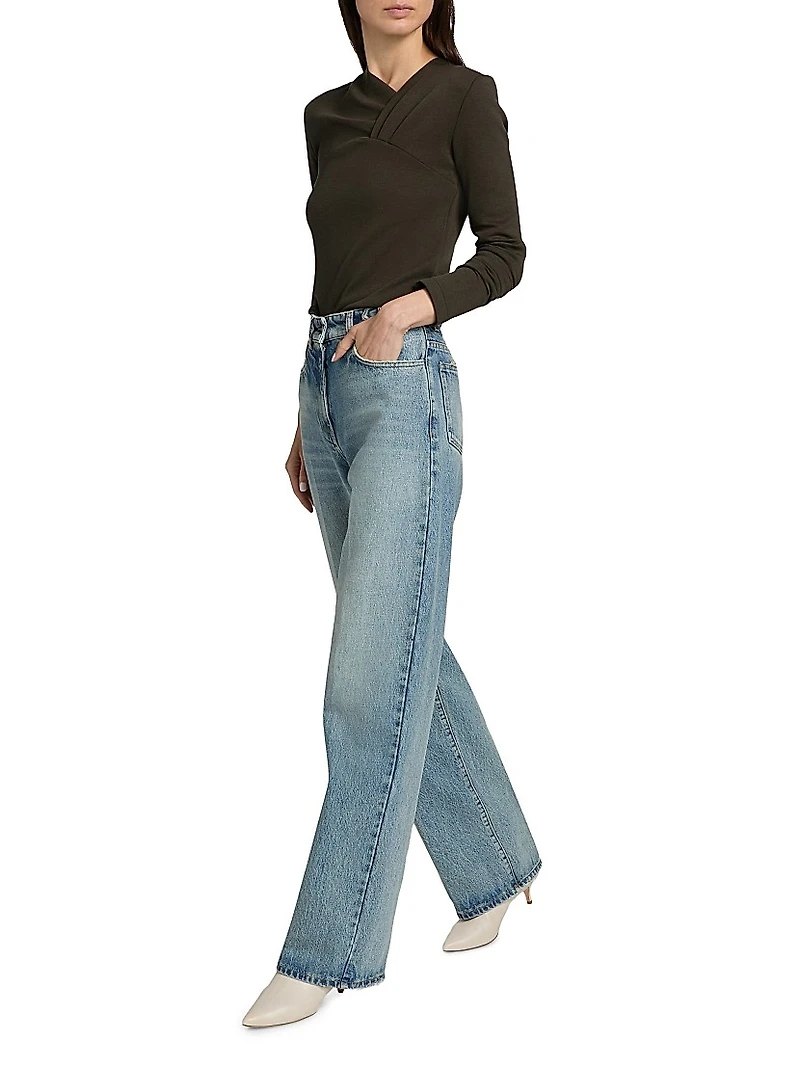 Mala Asymmetrical Top