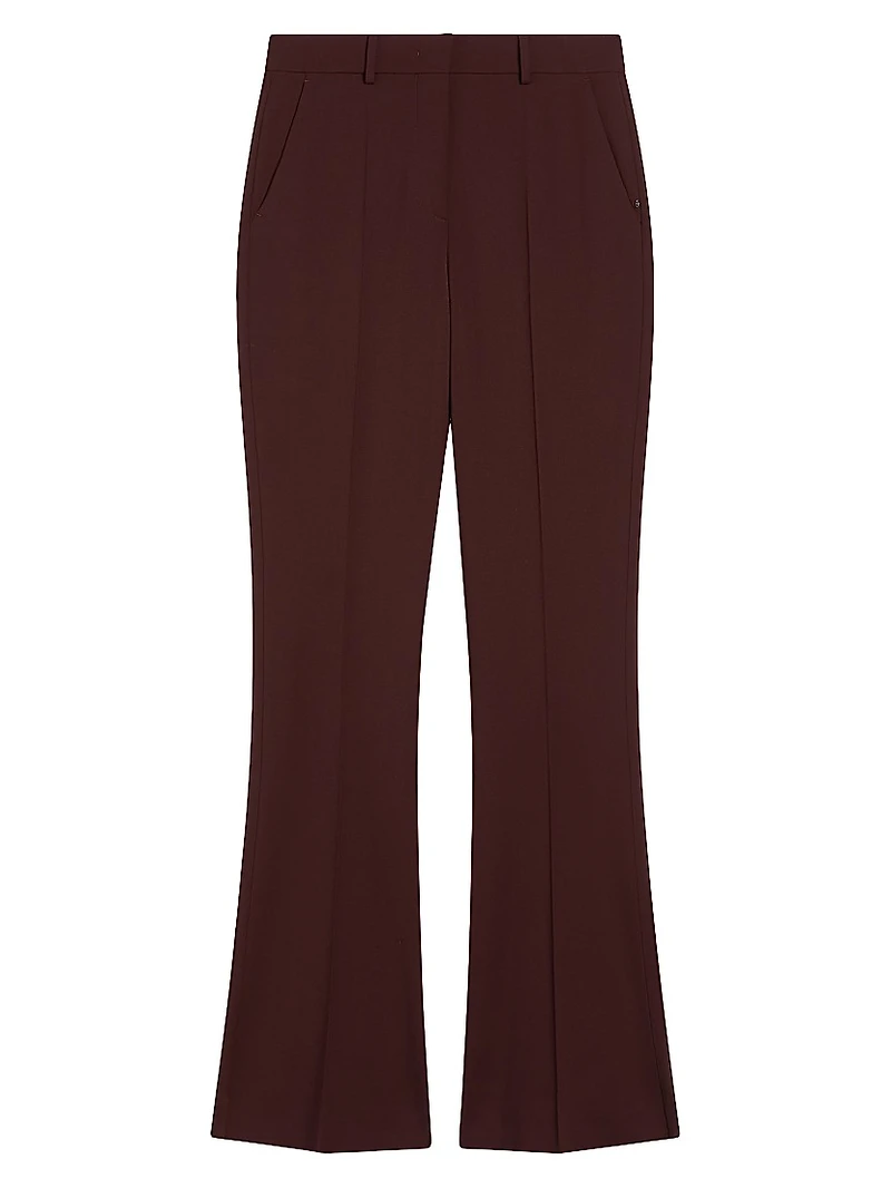 Slim Flared Trousers