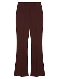 Slim Flared Trousers