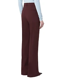 Slim Flared Trousers