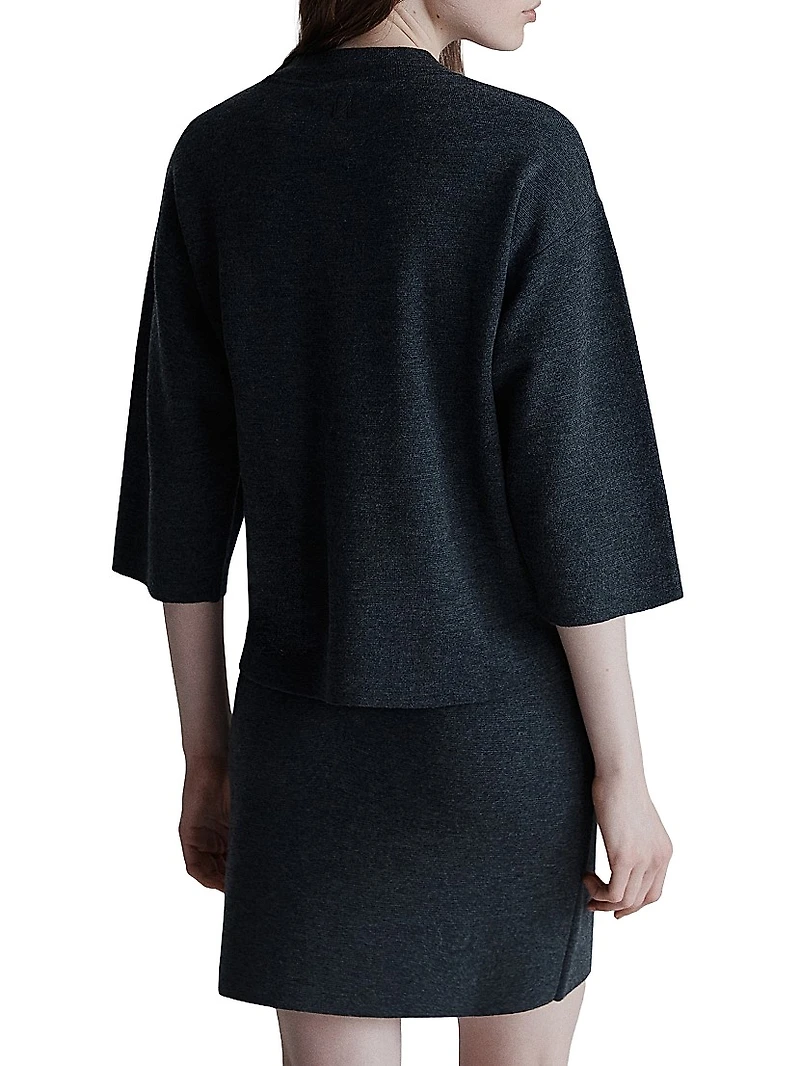 Pure Wool Sweater