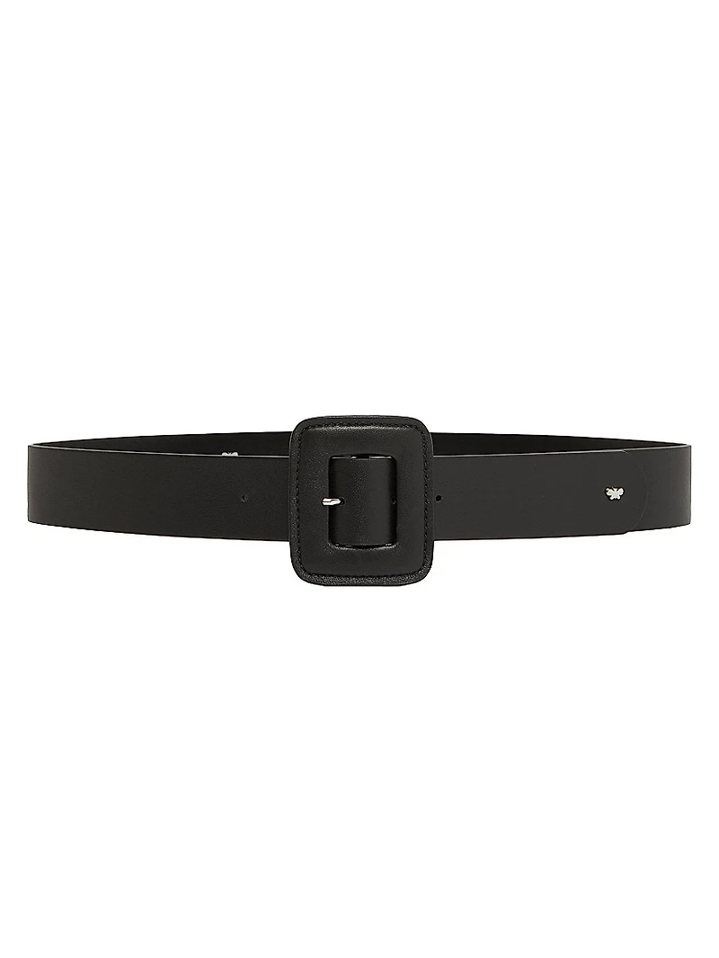 Nappa Leather Belt