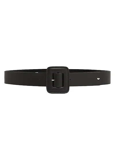 Nappa Leather Belt
