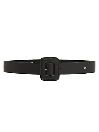Nappa Leather Belt
