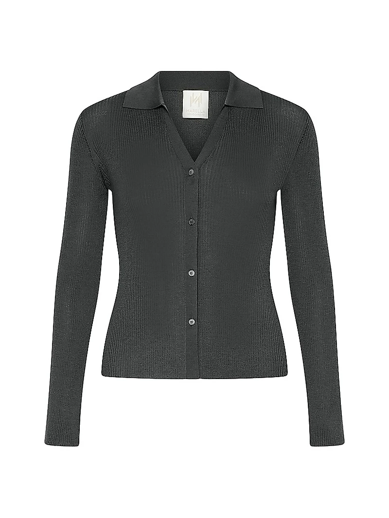 Ultra Light Wool Cardigan