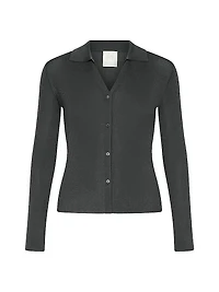 Ultra Light Wool Cardigan