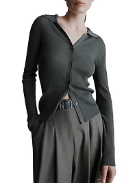 Ultra Light Wool Cardigan