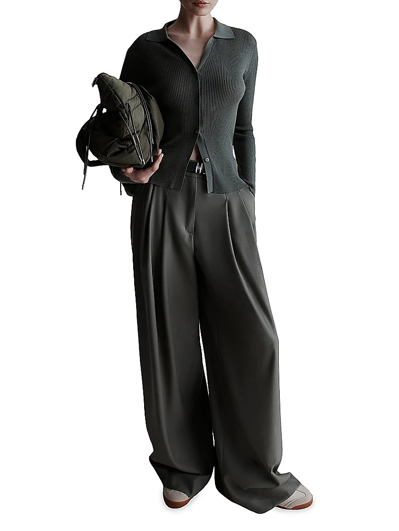 Ultra Light Wool Cardigan