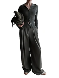 Ultra Light Wool Cardigan