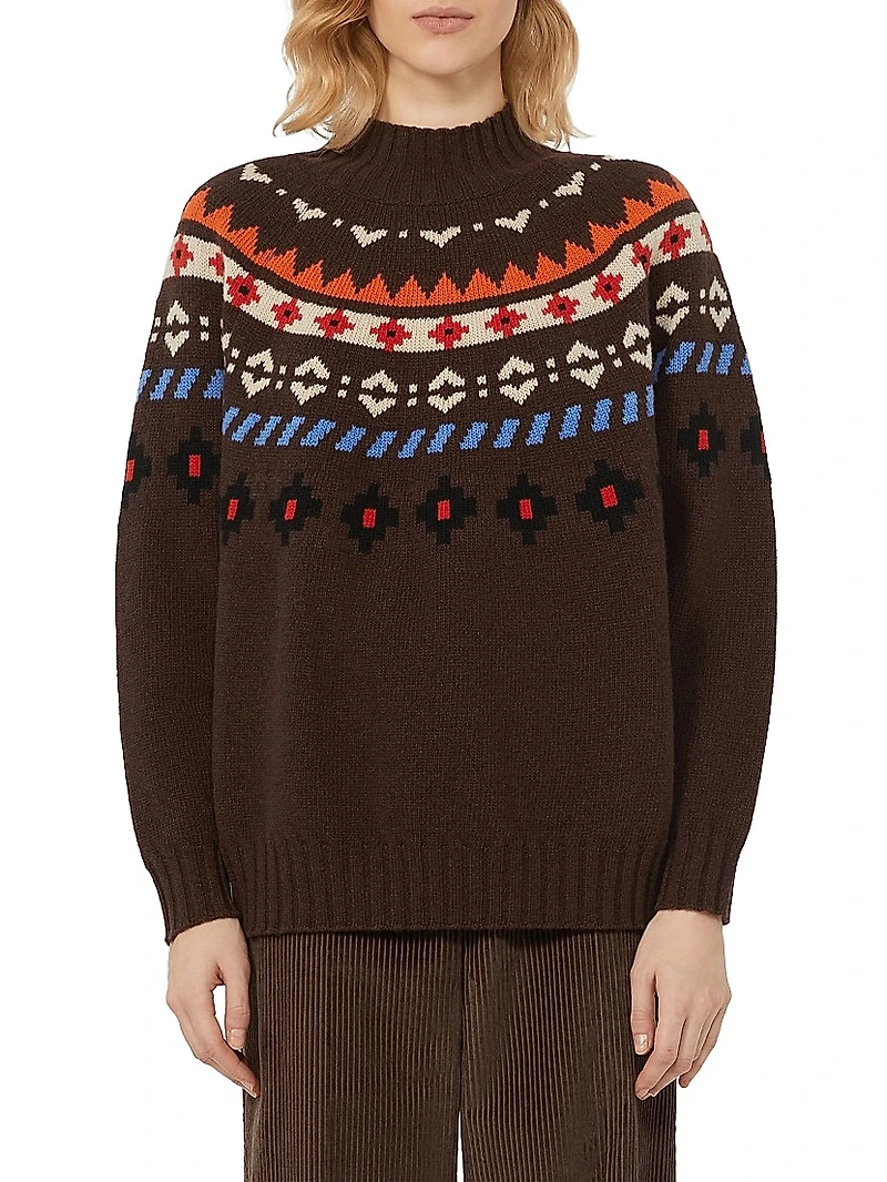 Wool Jacquard Jumper