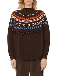 Wool Jacquard Jumper