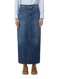 Denim 5 Pocket Skirt