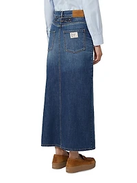 Denim 5 Pocket Skirt