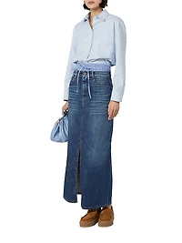 Denim 5 Pocket Skirt