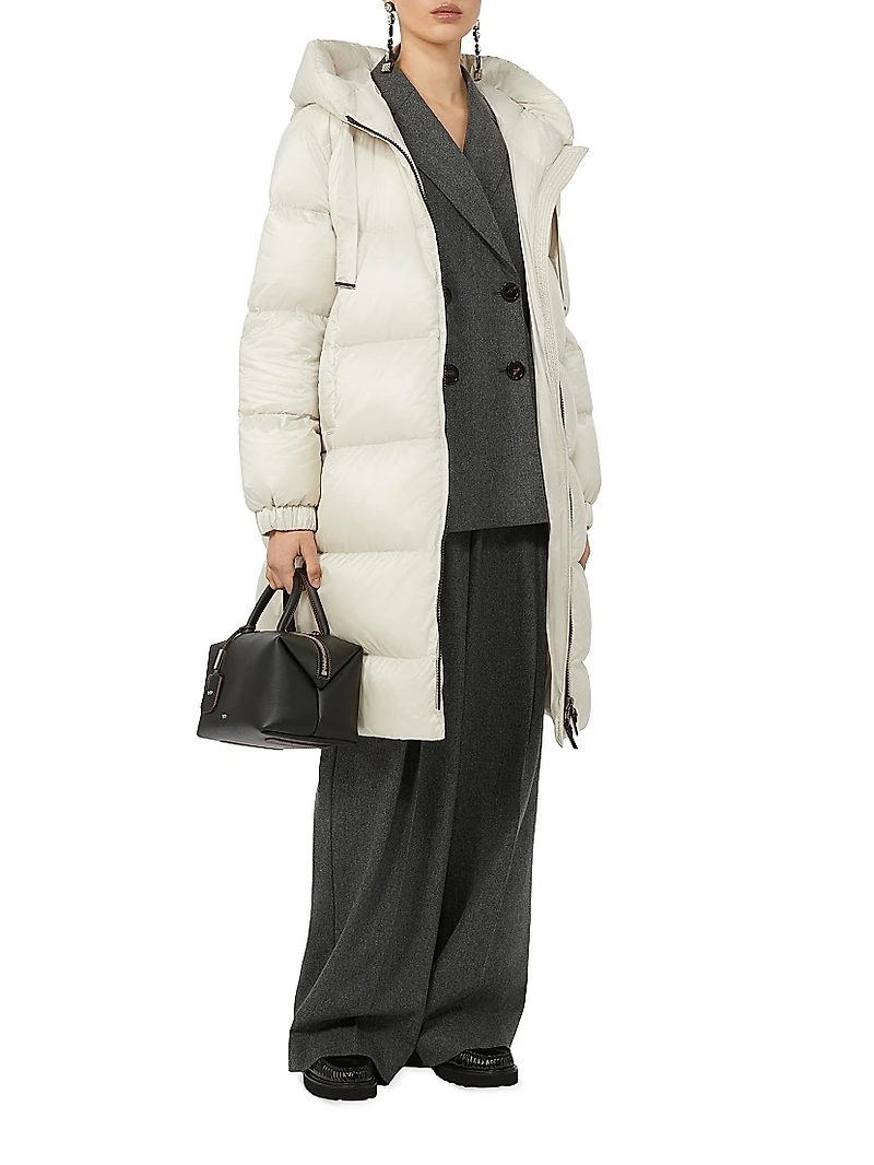 Wide Fit Wool Flannel Trousers