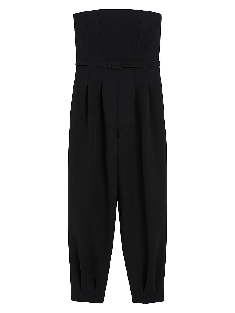 Bonded Sable Jumpsuit